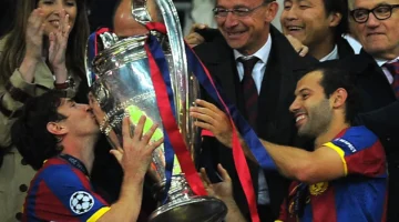 عودة ميسى.. مرشح لرئاسة برشلونة يحسم الجدل حول الاتفاق الجدي لإعادته لبرشلونة